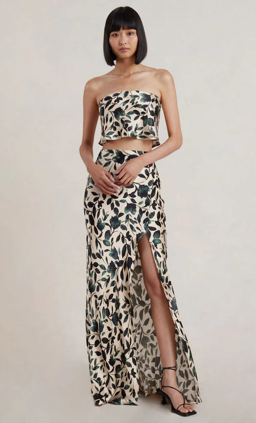 Silhouette Vine Maxi Skirt