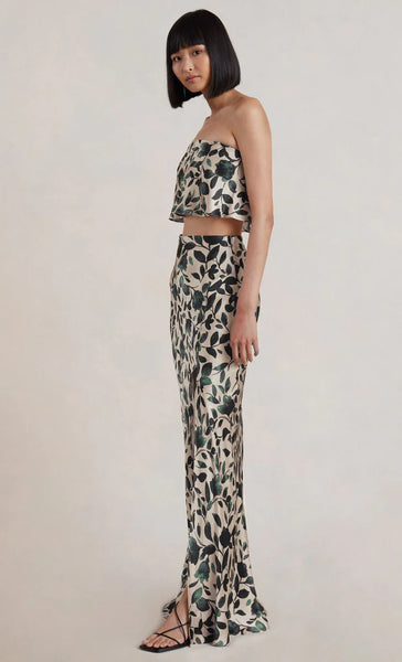 Silhouette Vine Maxi Skirt