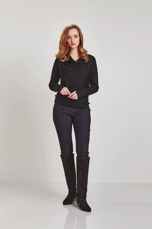 Social Sweater- Black