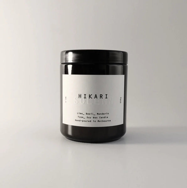 HIKARI | Soy Candle