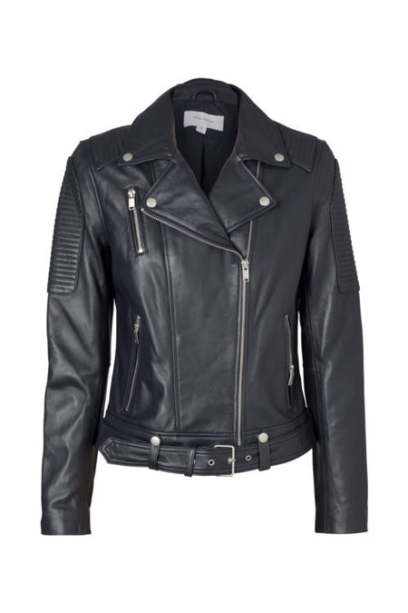 Lush Luxe Fur Jacket- Black