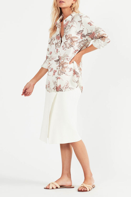 Mazari Shirt- Ivory