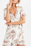 Mazari Wrap Dress