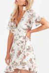 Mazari Wrap Dress