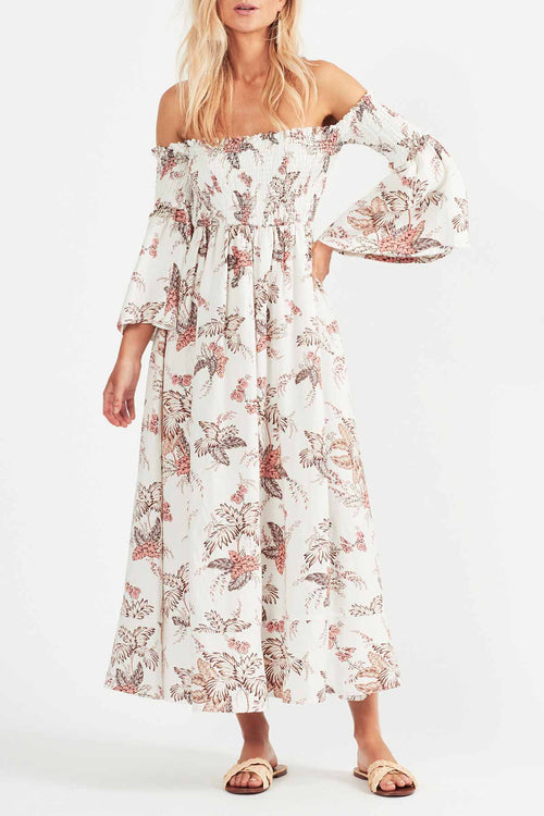 Mazari Midi Dress