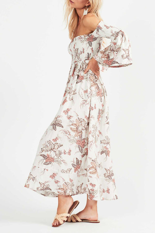 Mazari Midi Dress