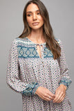 Belize Angelica Blouse- Lilac