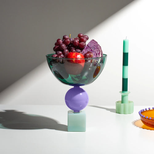 GEO BOWL - TEAL