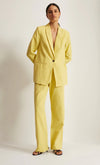 Frances Jacket- Daffodil Yellow