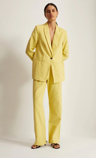 Frances Jacket- Daffodil Yellow
