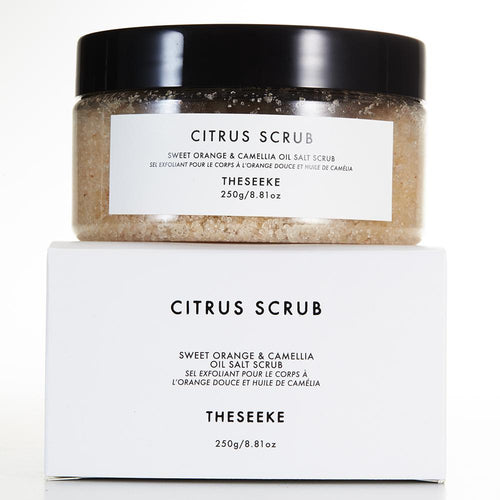 Citrus Scrub Orange & Camellia