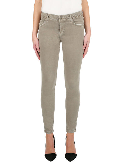 The Magic Skinny Jean- Khaki