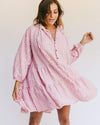 Avalon Smock Dress- Candy Gingham