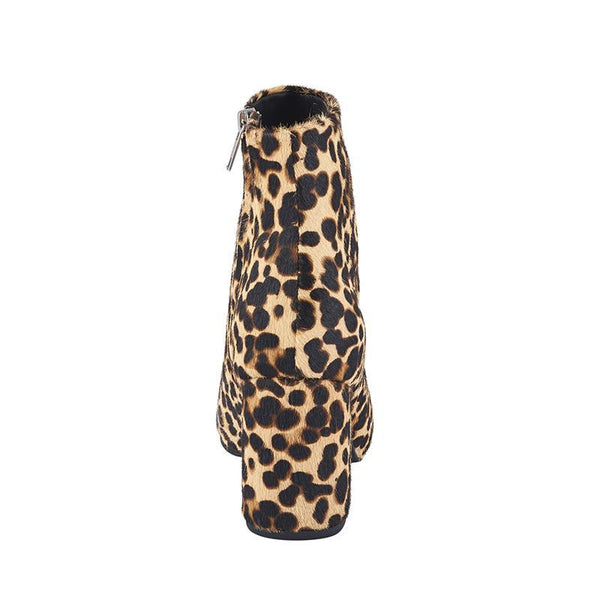 Tegan Boot-Leopard Pony