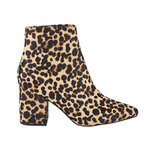 Tegan Boot-Leopard Pony