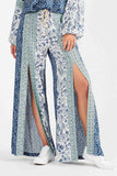 Cameli Pant- Blue