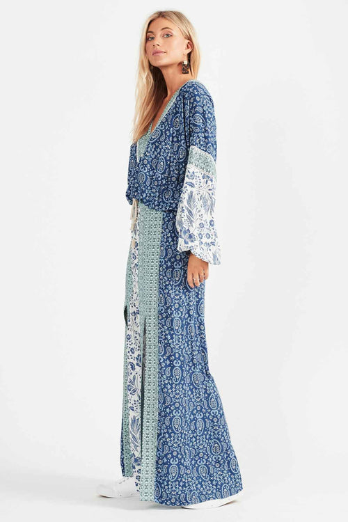 Cameli Pant- Blue