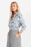Cameli Shirt- Blue
