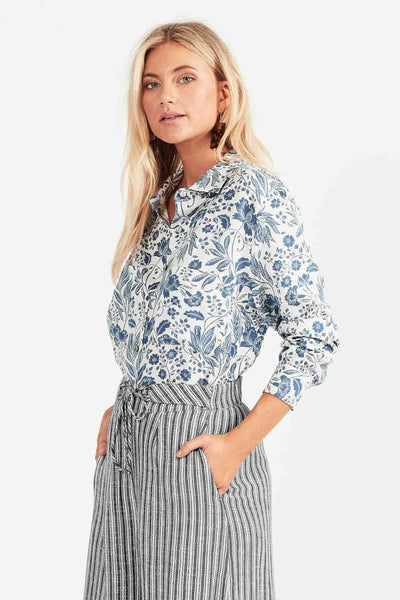 Cameli Shirt- Blue
