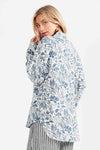 Cameli Shirt- Blue