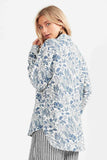 Cameli Shirt- Blue