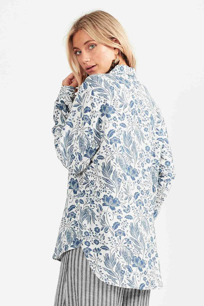 Cameli Shirt- Blue