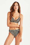 Kamika Elle Bra Bikini Top- Leopard