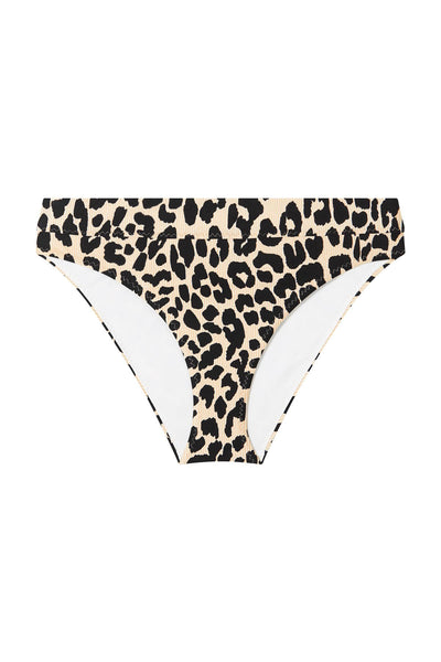 Kamika Lily Bikini Pant- Leopard