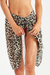 Kamika Sarong- Leopard