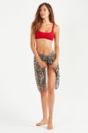 Kamika Sarong- Leopard