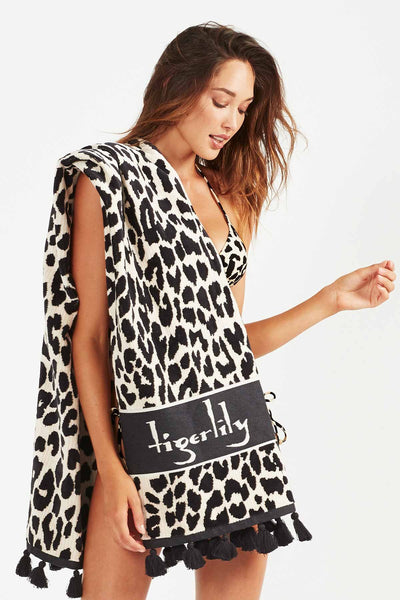 Kamika Towel- Leopard