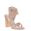 Tiki Heel- Blush Suede