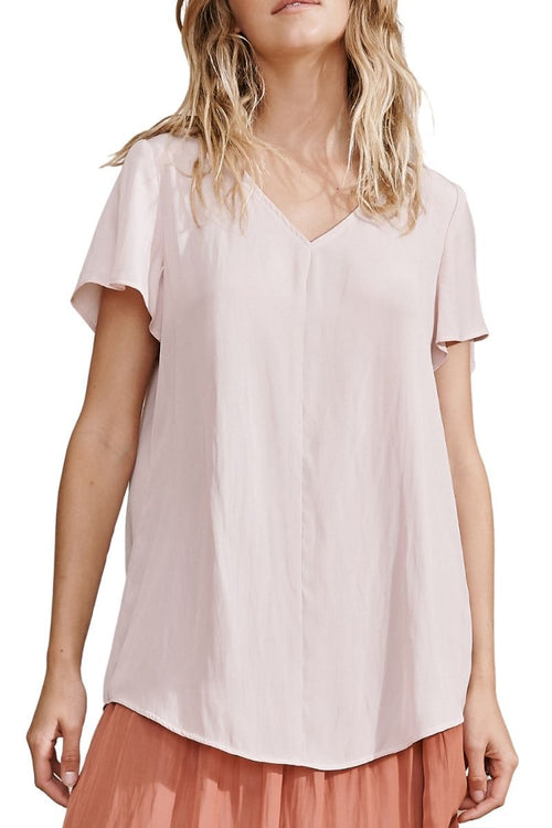 Tjana Tee - Soft Rose