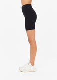 Peached Spin Short- Black