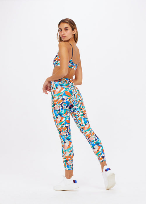 KALEIDOSCOPE MIDI PANT