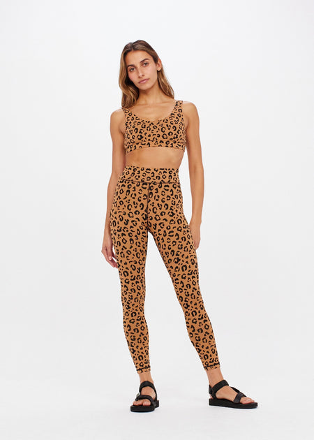 Southwest High-Rise Midi Pant- Forest