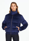 Nareli Insulated Jacket- Navy