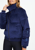 Nareli Insulated Jacket- Navy