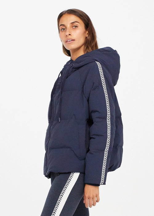 Madison Jacket- Navy