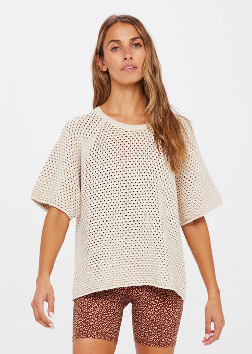 KNIT JACQUELYN TEE