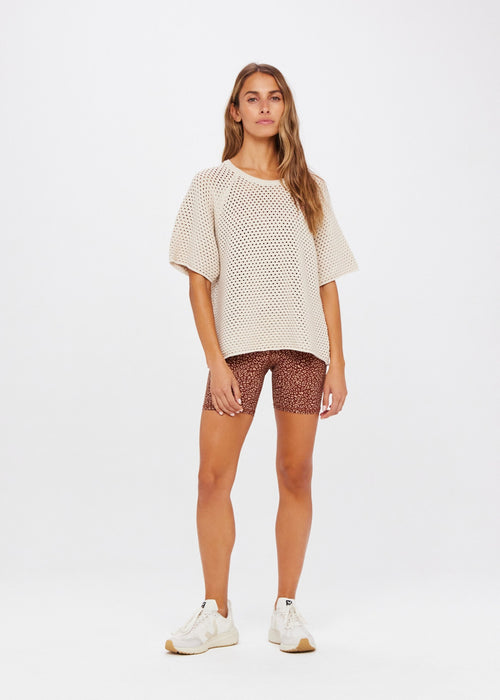 KNIT JACQUELYN TEE