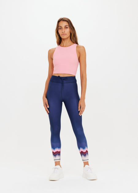 PEACHED 28IN HIGH RISE PANT