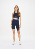 Seamless Spin Short- Navy