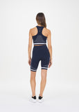 Seamless Spin Short- Navy