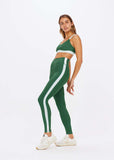 Southwest High-Rise Midi Pant- Forest