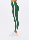 Southwest High-Rise Midi Pant- Forest