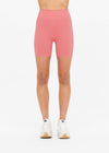 Soft Seamless Spin Short- Guava