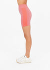 Soft Seamless Spin Short- Guava