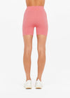 Soft Seamless Spin Short- Guava