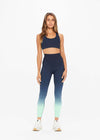 Seamless Midi Pant- Indigo